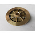 Investment casting stainless steel centrifugal pump impeller